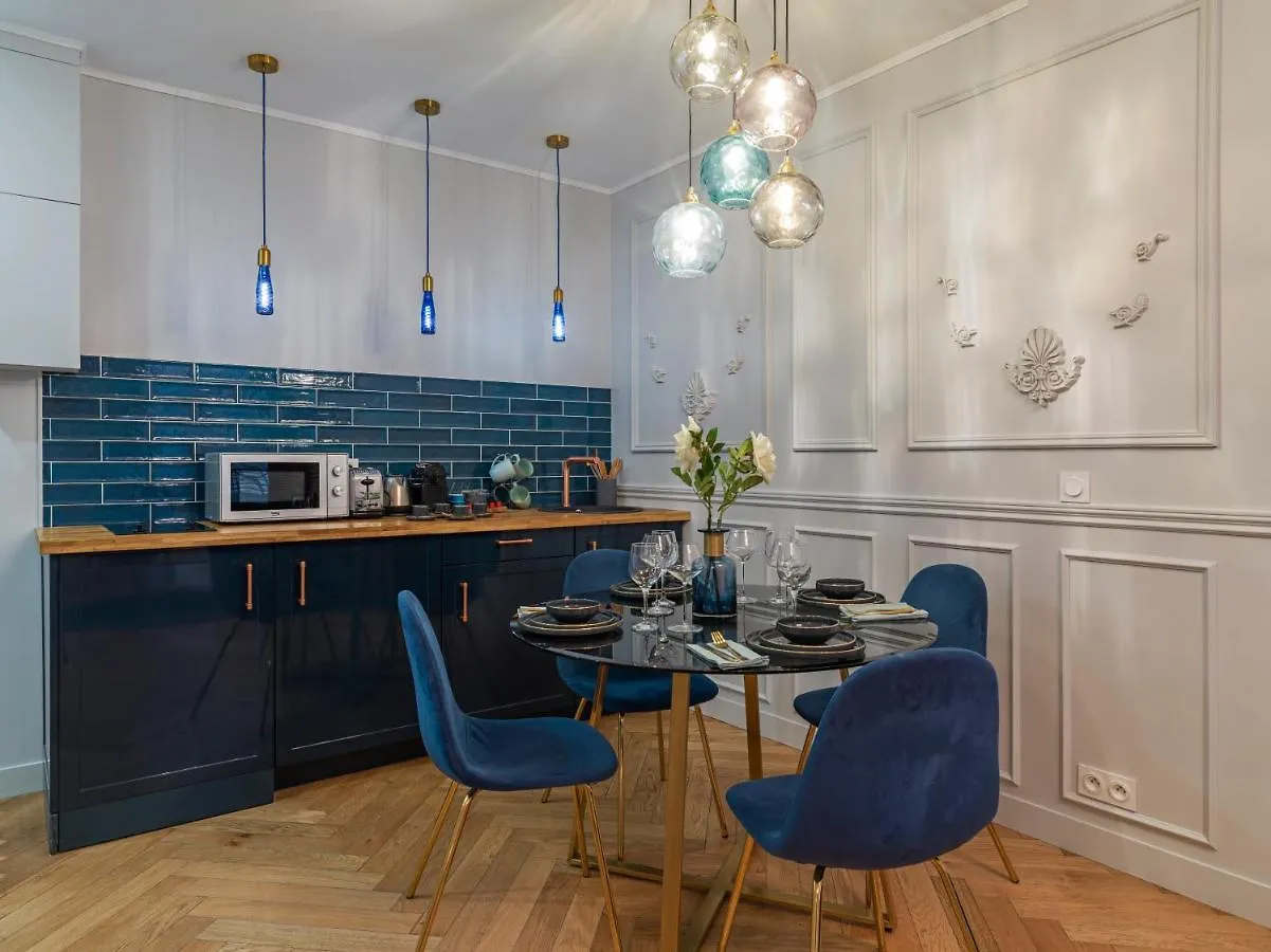 Appartement The Blue Pearl à Paris 0*,