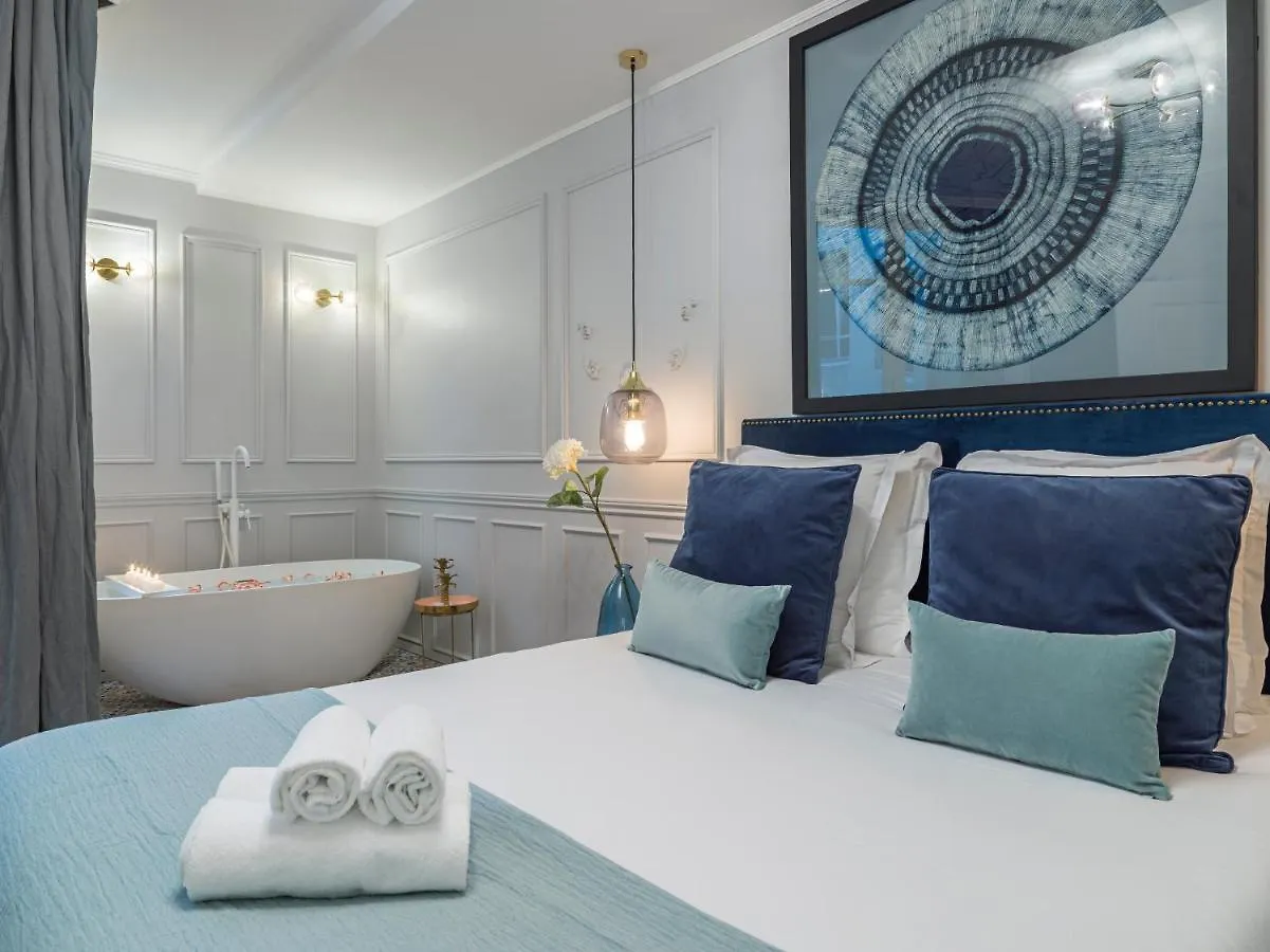 Appartement The Blue Pearl à Paris France