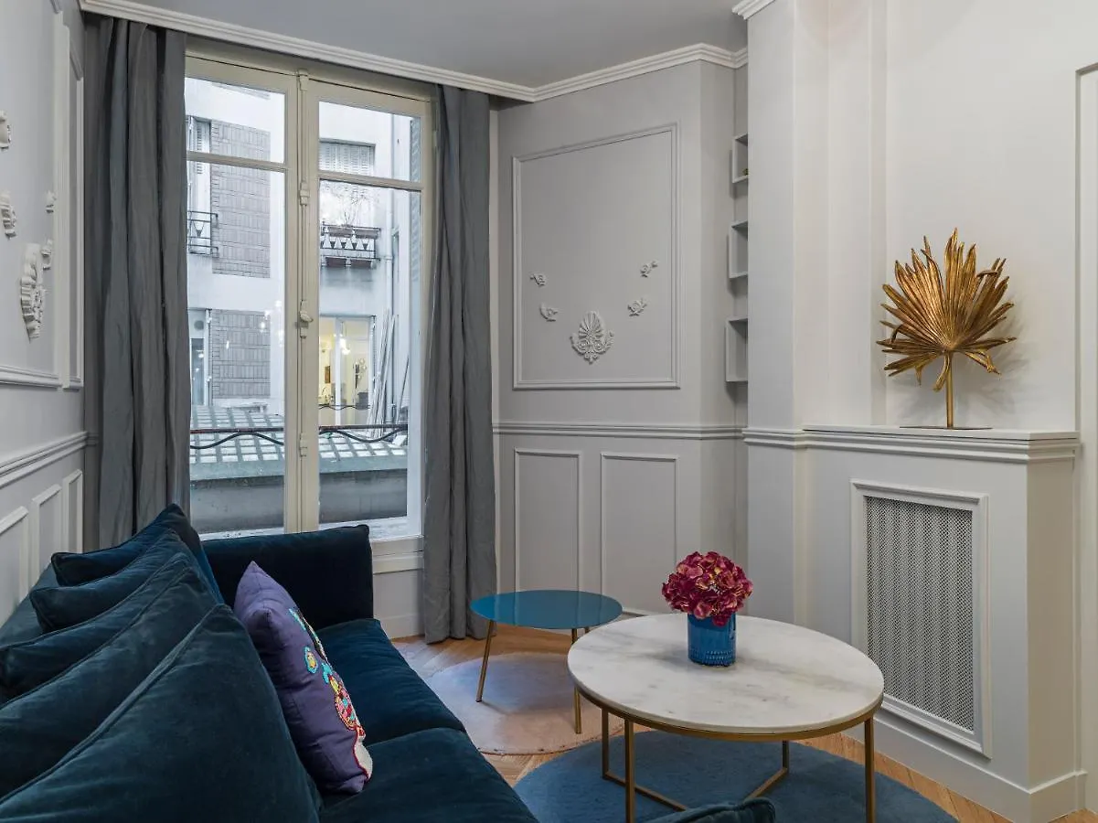 Appartement The Blue Pearl à Paris France