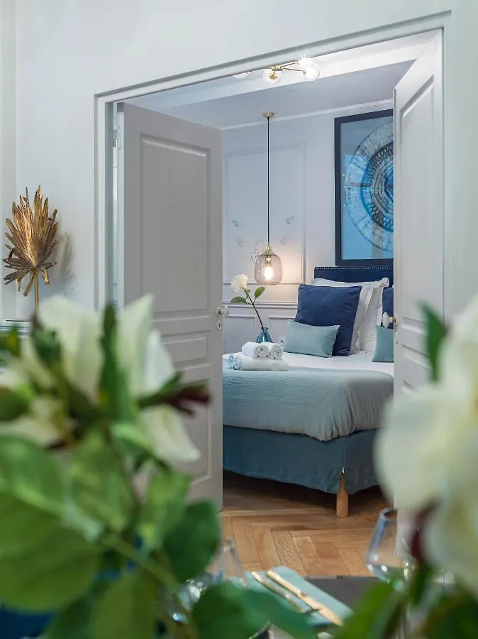 Appartement The Blue Pearl à Paris