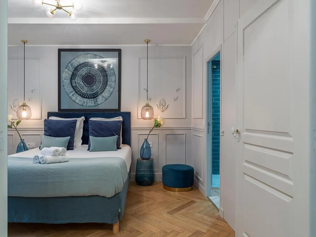 Appartement The Blue Pearl à Paris France