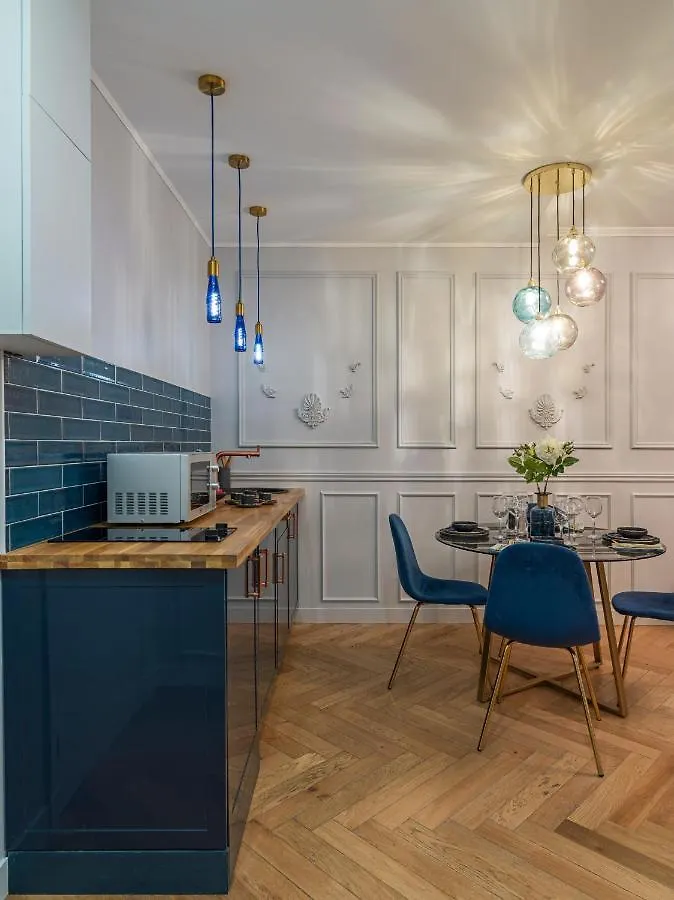 Appartement The Blue Pearl à Paris