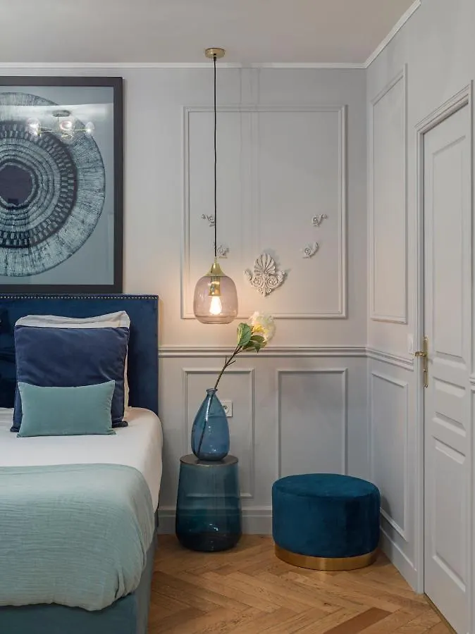 Appartement The Blue Pearl à Paris France