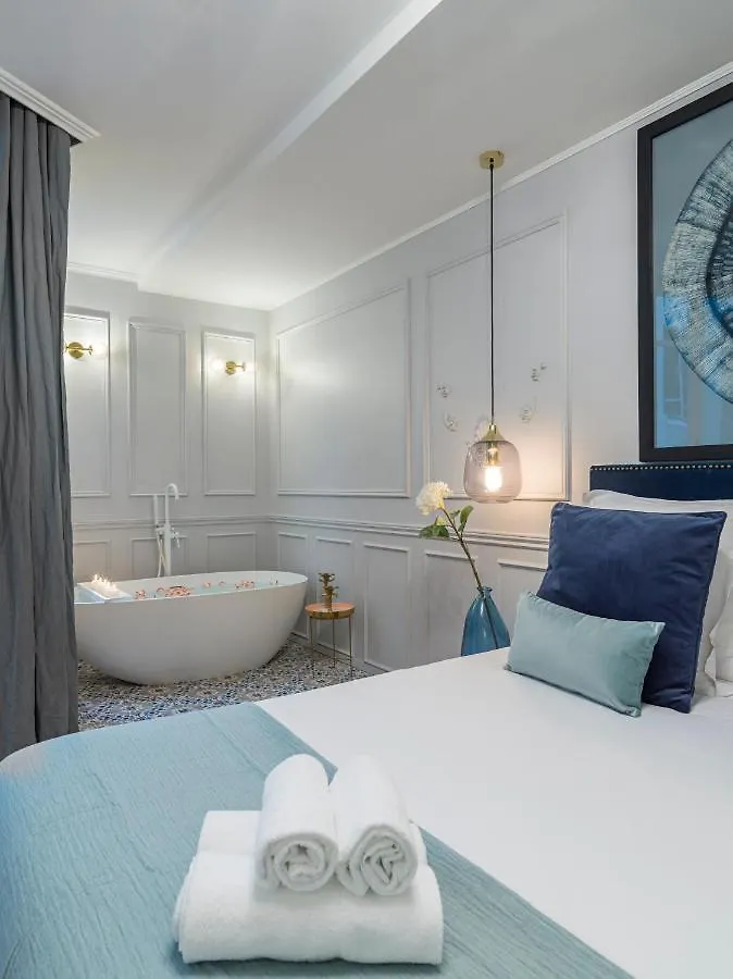 Appartement The Blue Pearl à Paris