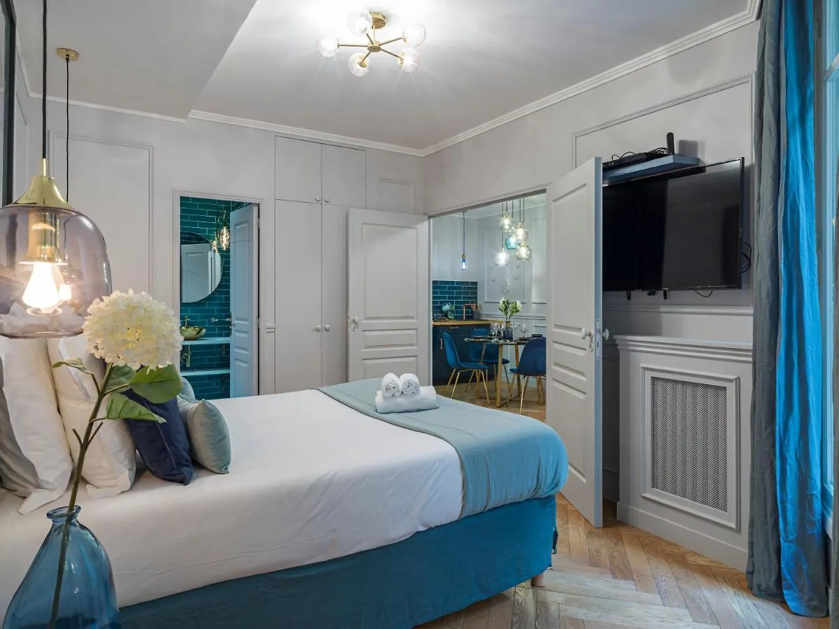 Appartement The Blue Pearl à Paris