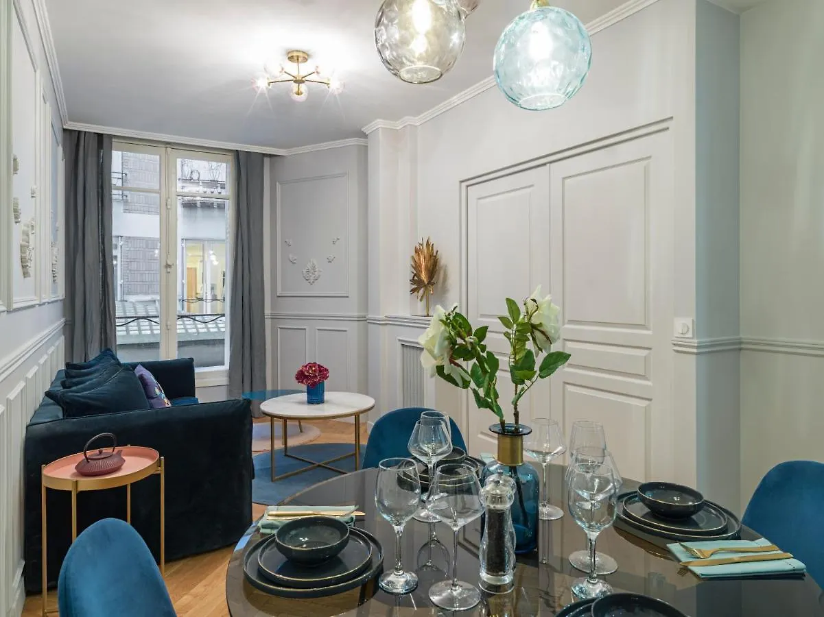 Appartement The Blue Pearl à Paris