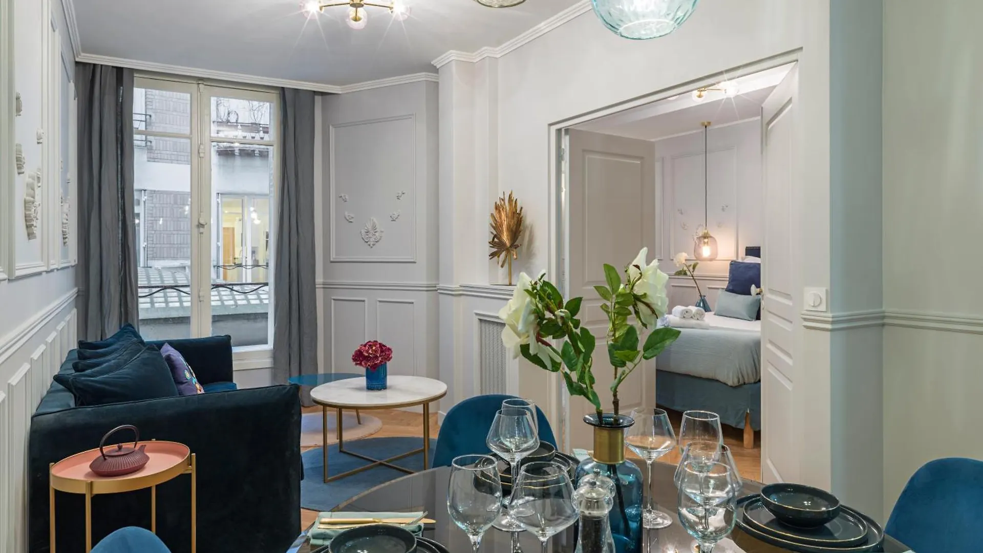 The Blue Pearl Apartment Paris 0*,  France